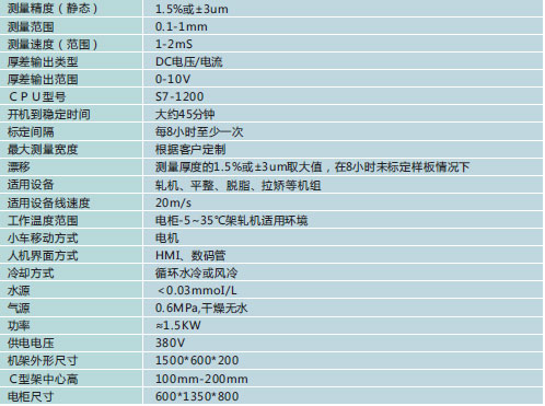 简易型X射线测厚仪